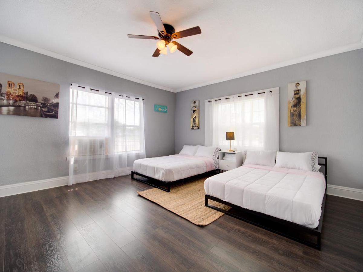 Modern Westshore Apartment 탬파 외부 사진